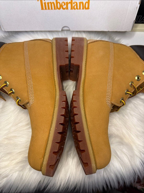 Timberland Premium 6 In Waterproof Boot Wheat Nubuck Men 9 main image 6